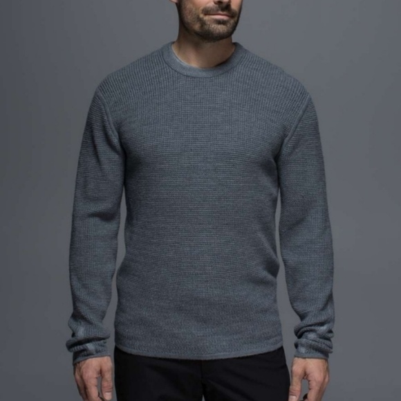 lululemon mens wool sweater
